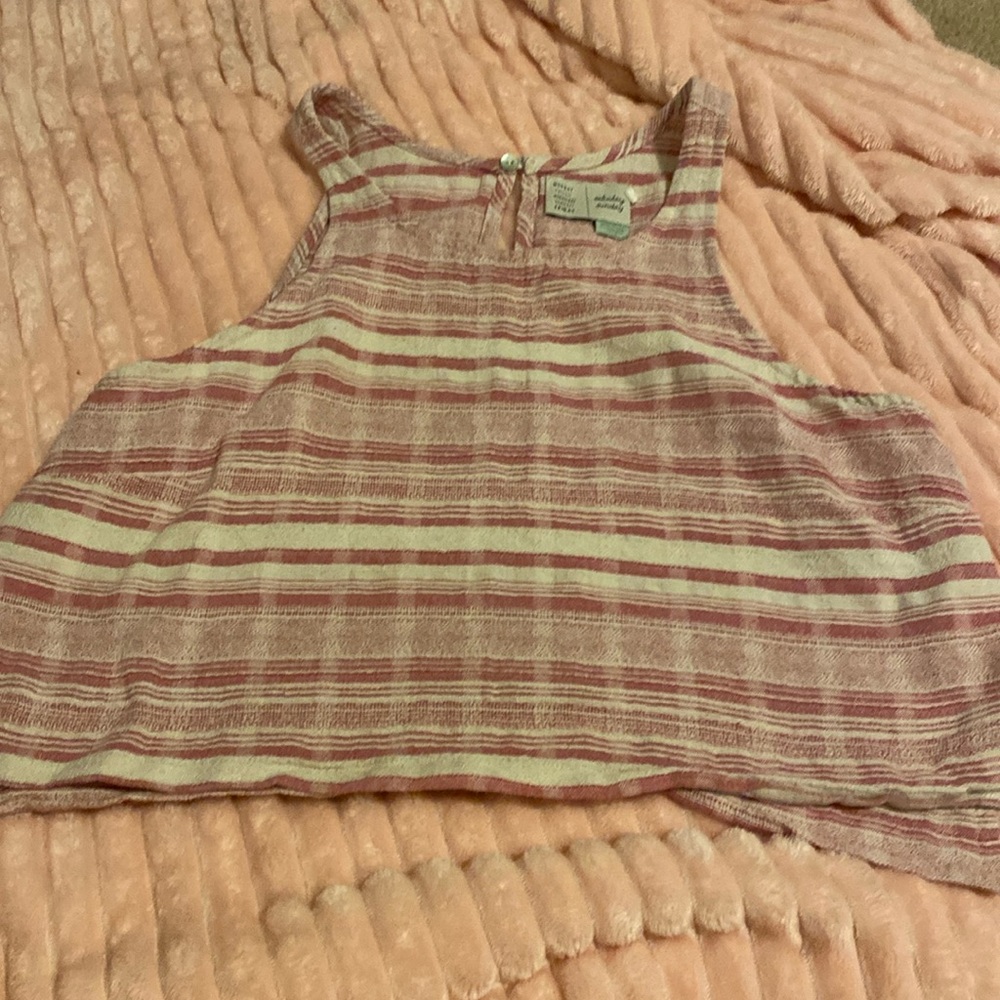 Linen tank top